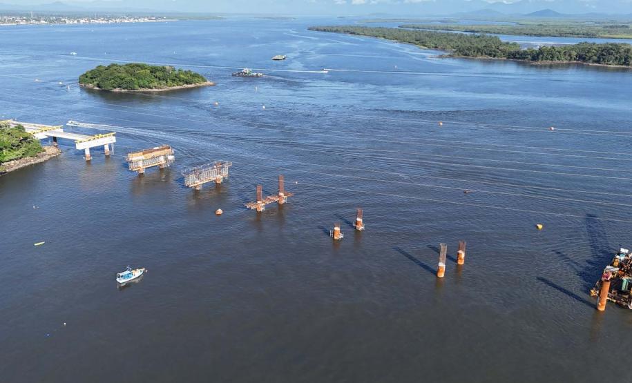 Evento dos 50% da Ponte de Guaratuba