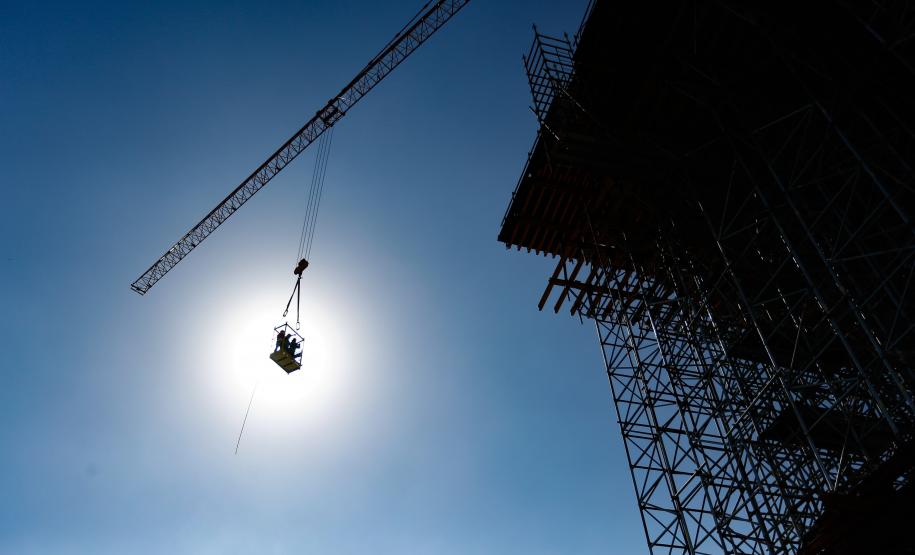 Evento dos 50% da Ponte de Guaratuba