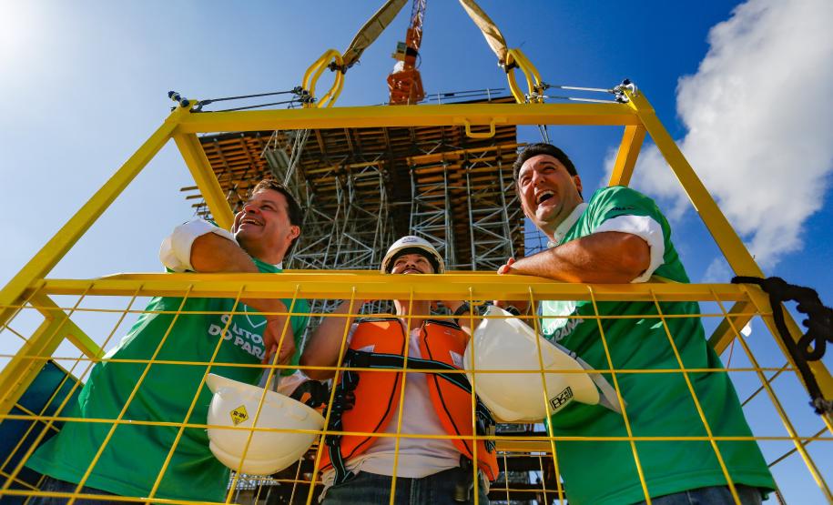 Evento dos 50% da Ponte de Guaratuba