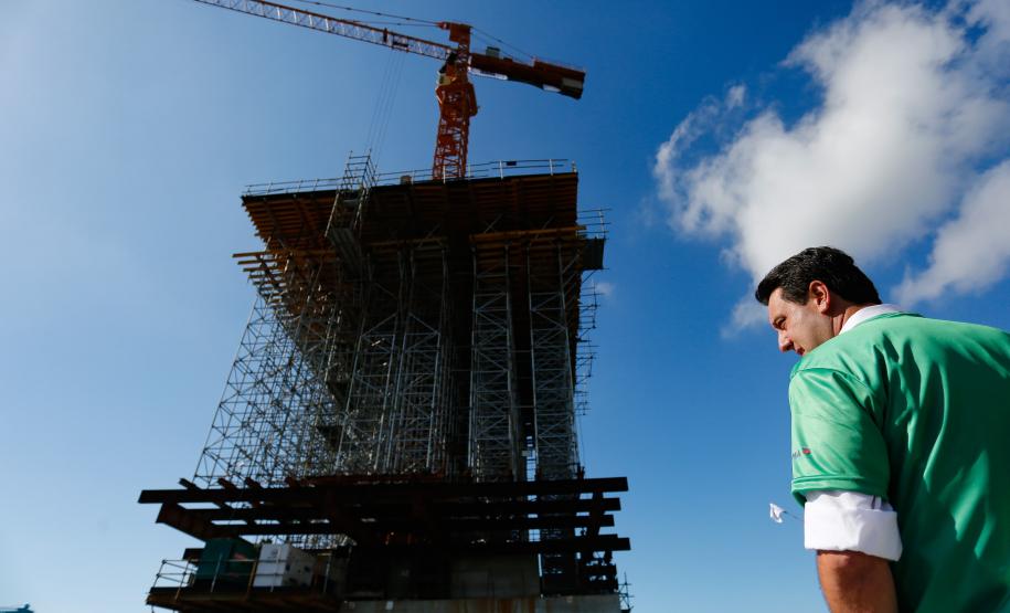 Evento dos 50% da Ponte de Guaratuba