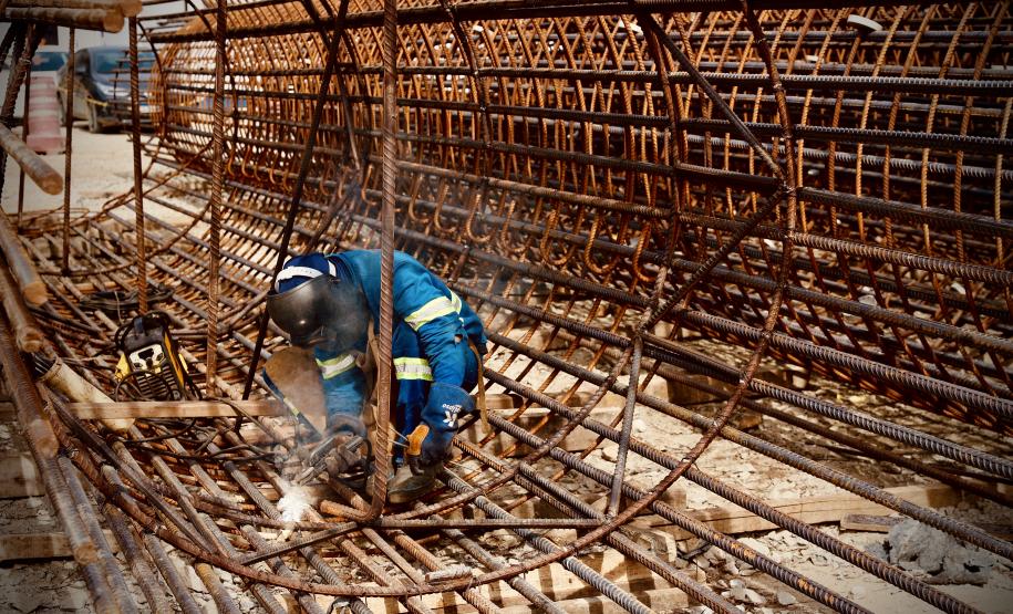 Ponte de Guaratuba chega a 55% de execução