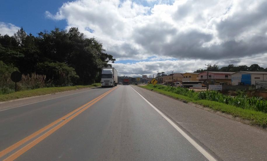 PR-092 em Almirante Tamandaré - trecho que será duplicado