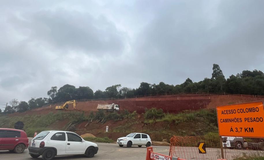 Duplicação Rodovia dos Minérios em Almirante Tamandaré