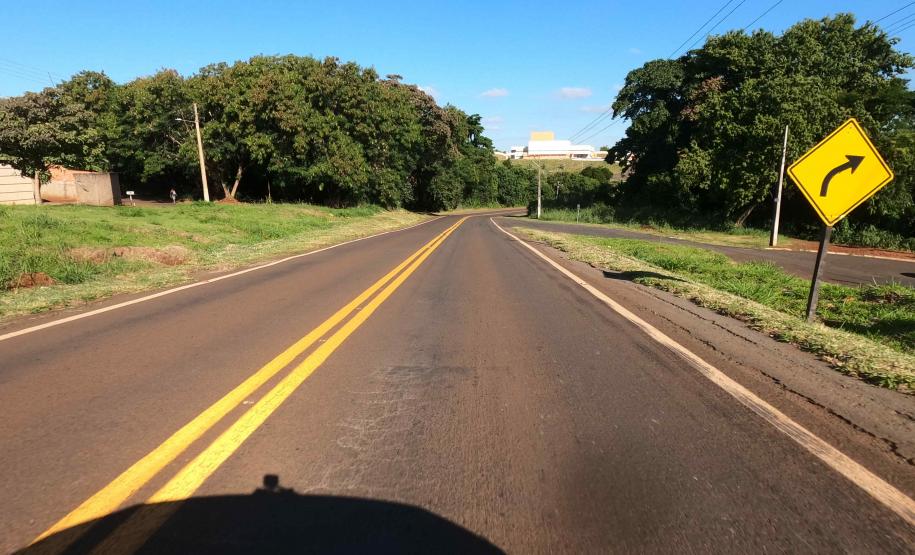 PR-160 em Cornélio Procópio