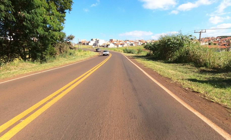 PR-160 em Cornélio Procópio