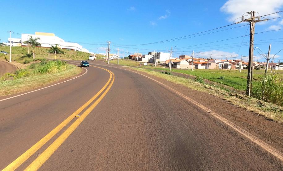 PR-160 em Cornélio Procópio