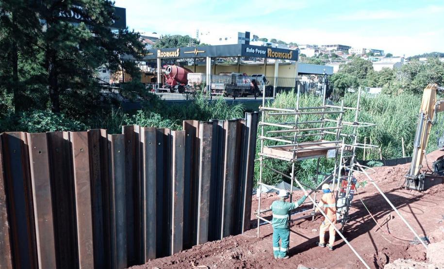 PR-160 nova trincheira em Telêmaco Borba