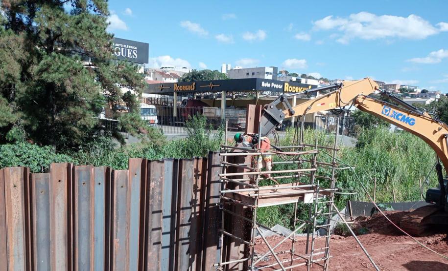 PR-160 nova trincheira em Telêmaco Borba