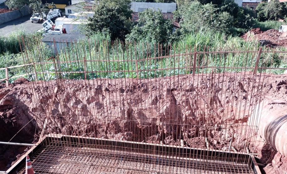 PR-160 nova trincheira em Telêmaco Borba