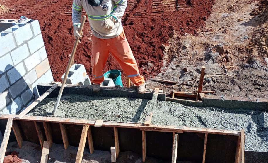 PR-160 nova trincheira em Telêmaco Borba