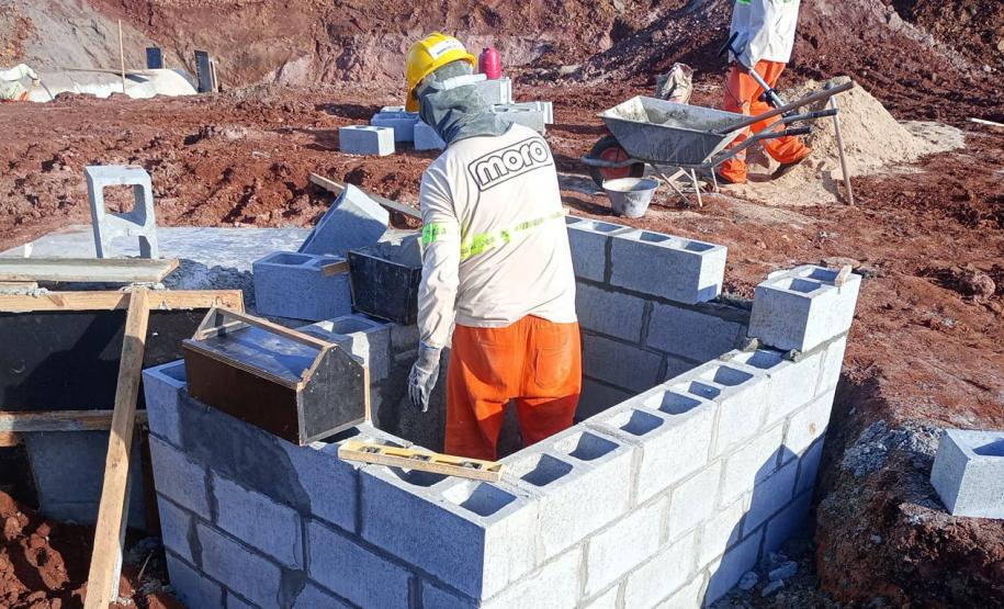 PR-160 nova trincheira em Telêmaco Borba