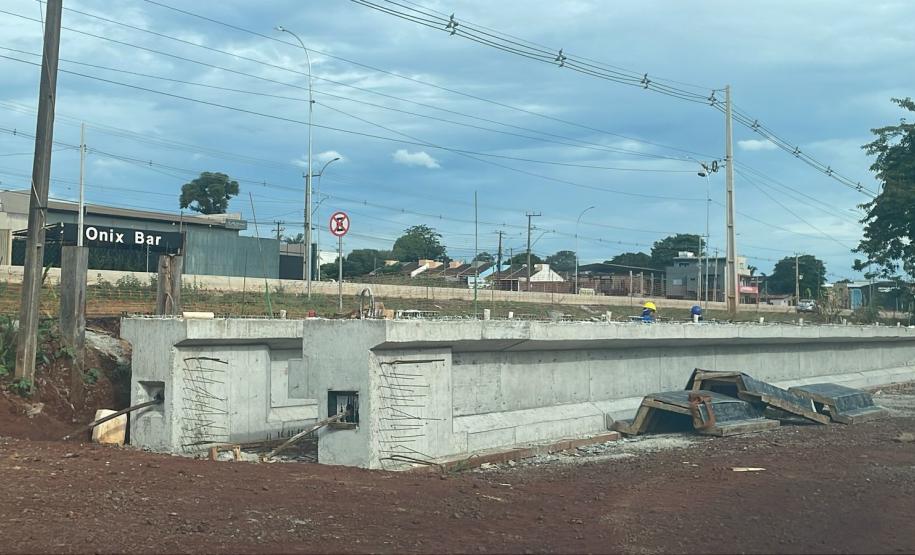 Pré-fabricação de peças no canteiro de obras