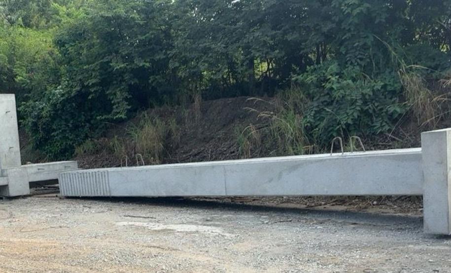 Pré-fabricação de peças no canteiro de obras