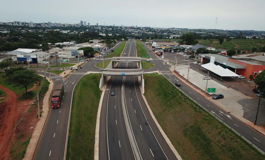 PR-323 trecho duplicado da rodovia em Umuarama