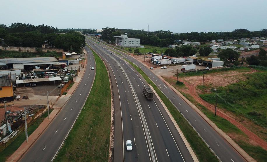 PR-323 trecho duplicado da rodovia em Umuarama