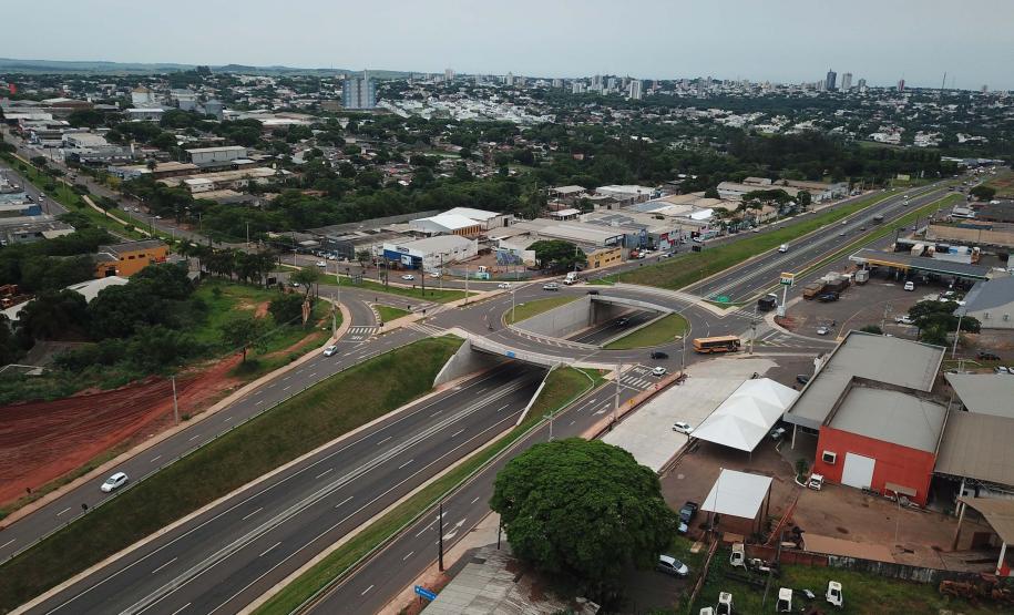 PR-323 trecho duplicado da rodovia em Umuarama