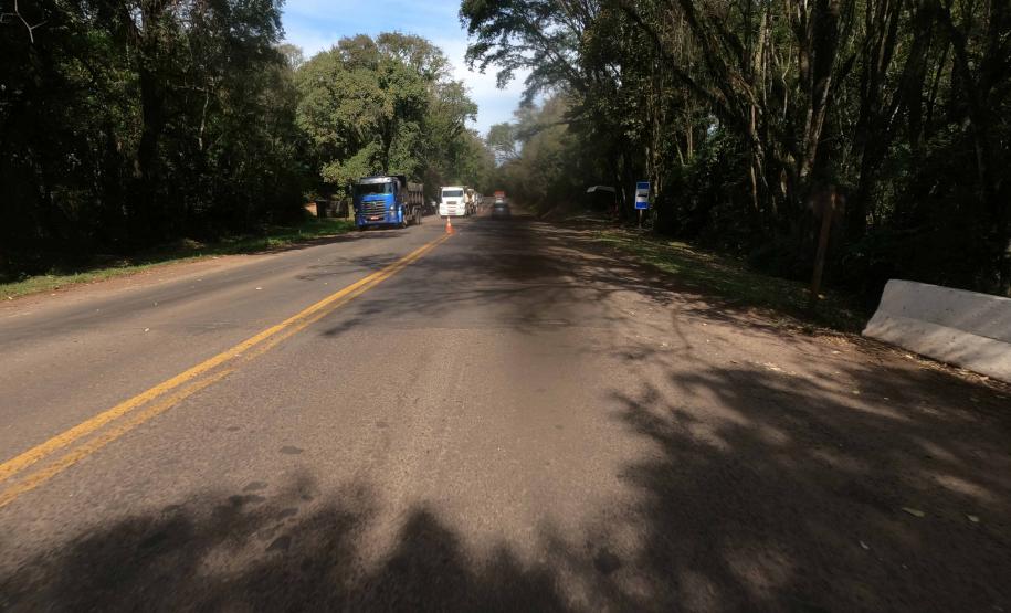 PR-460 entre Nova Tebas e Pitanga