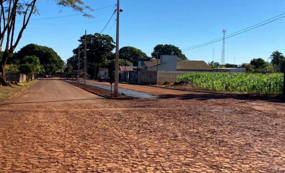 PR-574 entre Cafelândia e Palmitópolis