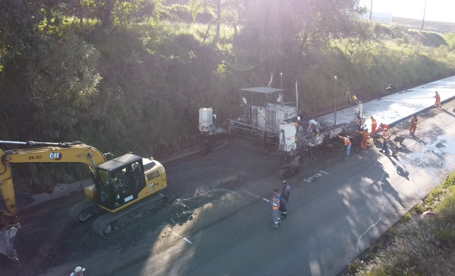 PRC-280 entre Pato Branco e Mariópolis - serviços de restauração em concreto
