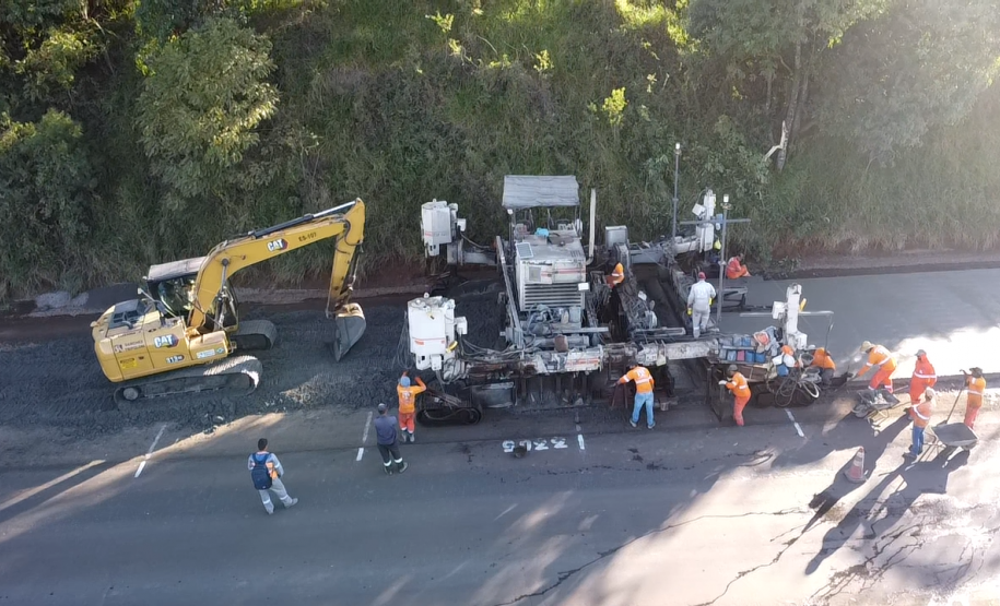 PRC-280 entre Pato Branco e Mariópolis - serviços de restauração em concreto