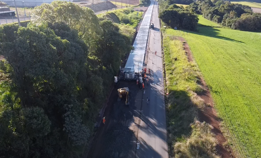 PRC-280 entre Pato Branco e Mariópolis - serviços de restauração em concreto