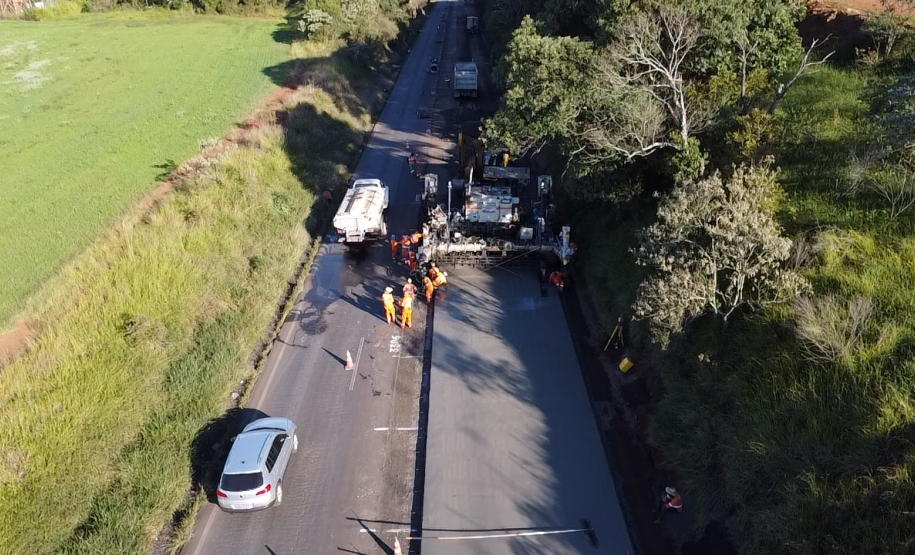 PRC-280 entre Pato Branco e Mariópolis - serviços de restauração em concreto