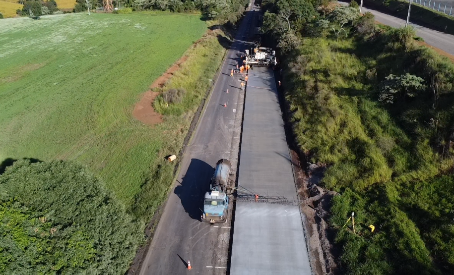 PRC-280 entre Pato Branco e Mariópolis - serviços de restauração em concreto