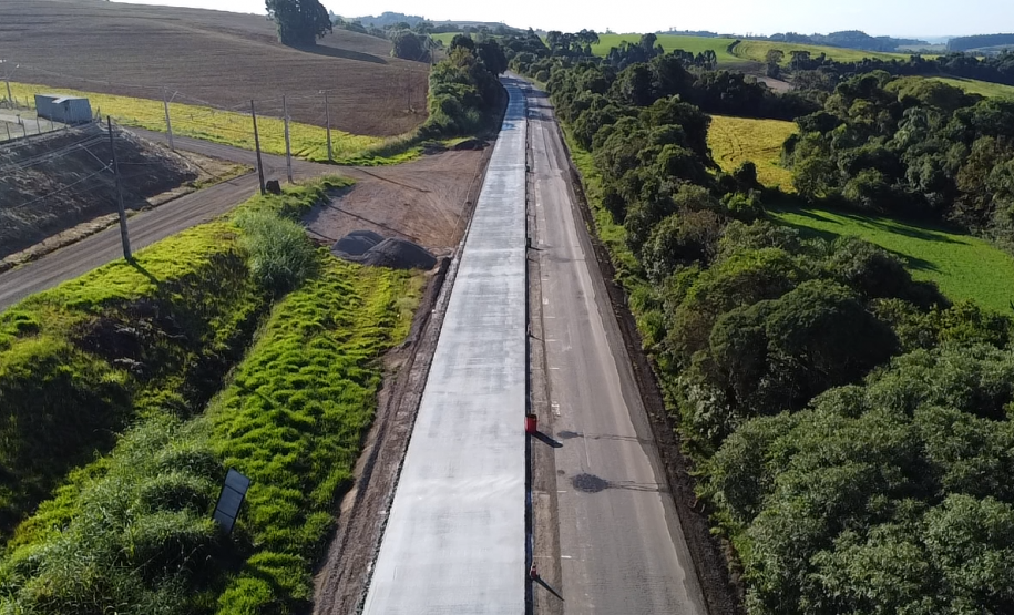 PRC-280 entre Pato Branco e Mariópolis - serviços de restauração em concreto