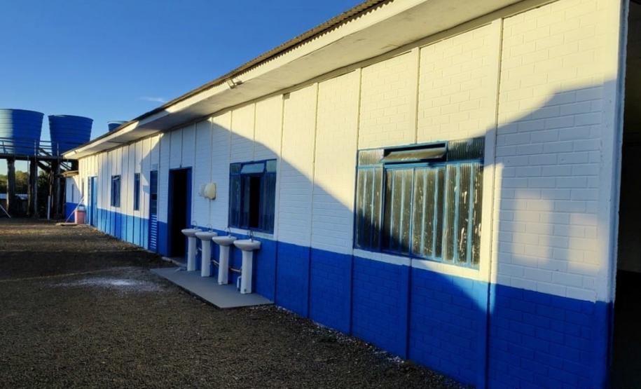 PRC-466 canteiro da obra de duplicação entre Pitanga e Turvo