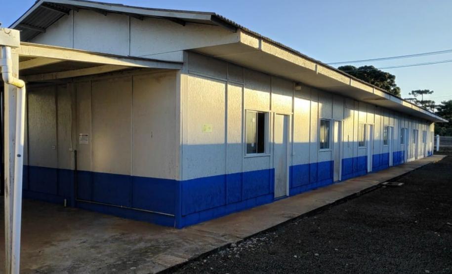 PRC-466 canteiro da obra de duplicação entre Pitanga e Turvo