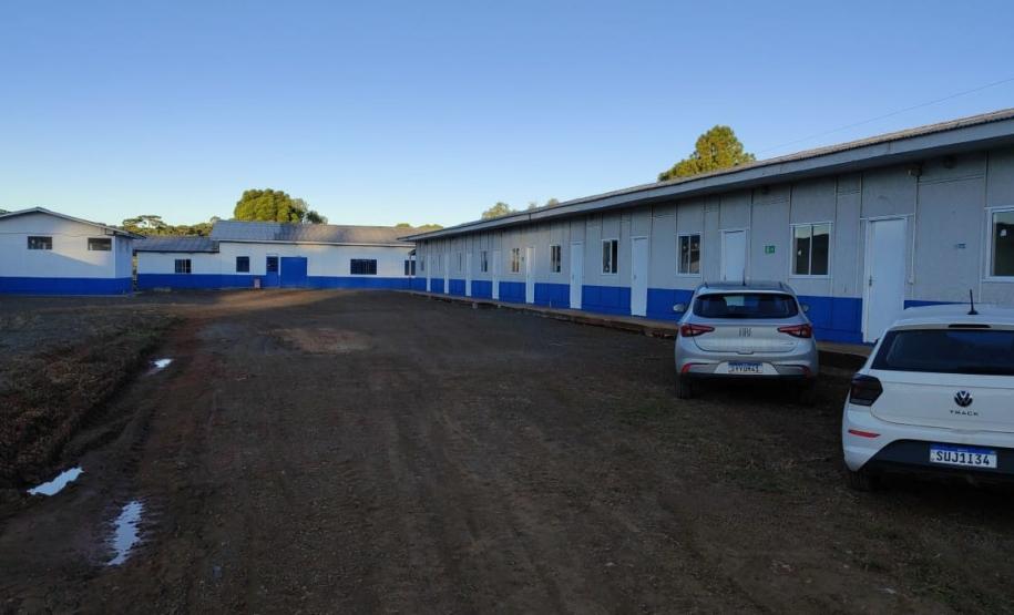 PRC-466 canteiro da obra de duplicação entre Pitanga e Turvo