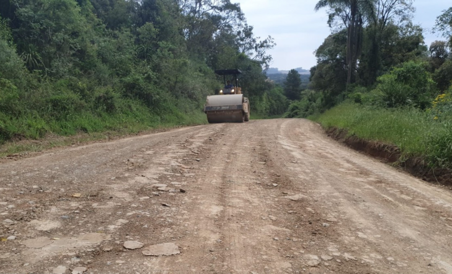 Rodovia estadual não-pavimentada