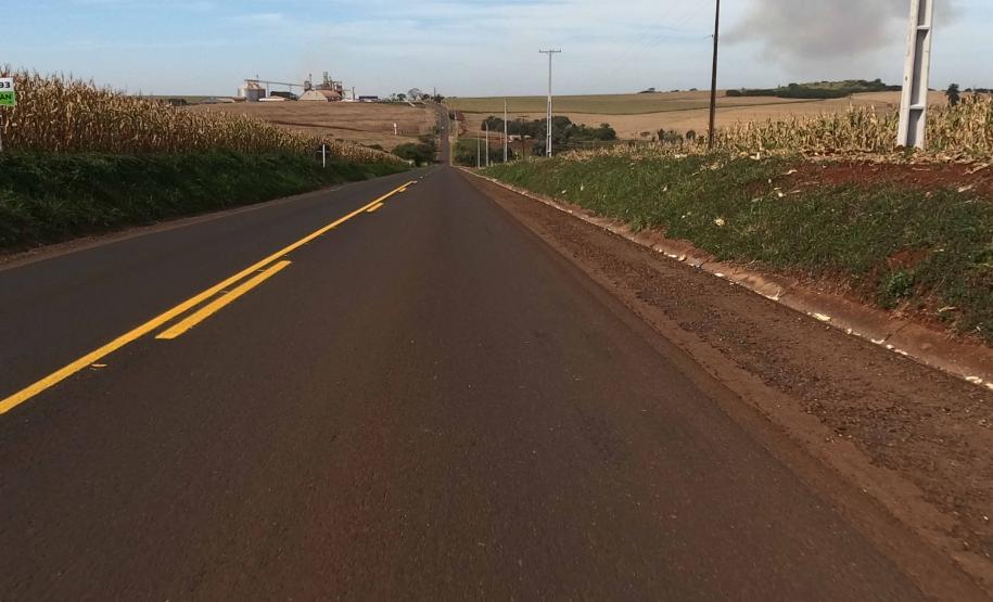 PR-082 em Fênix - trecho que será estudado no programa