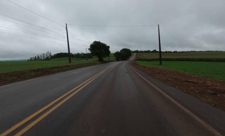 PR-082 em Lunardelli - trecho que será estudado no programa