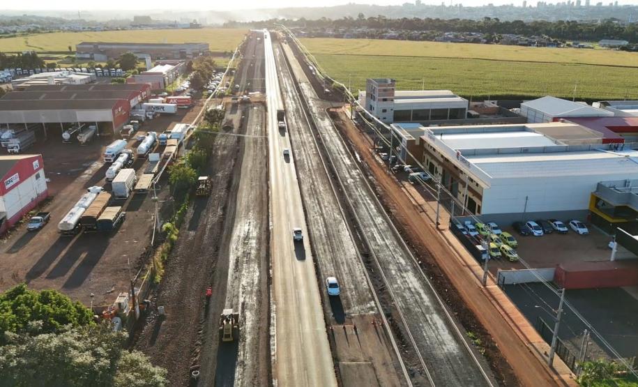 PR-317 duplicação em Toledo