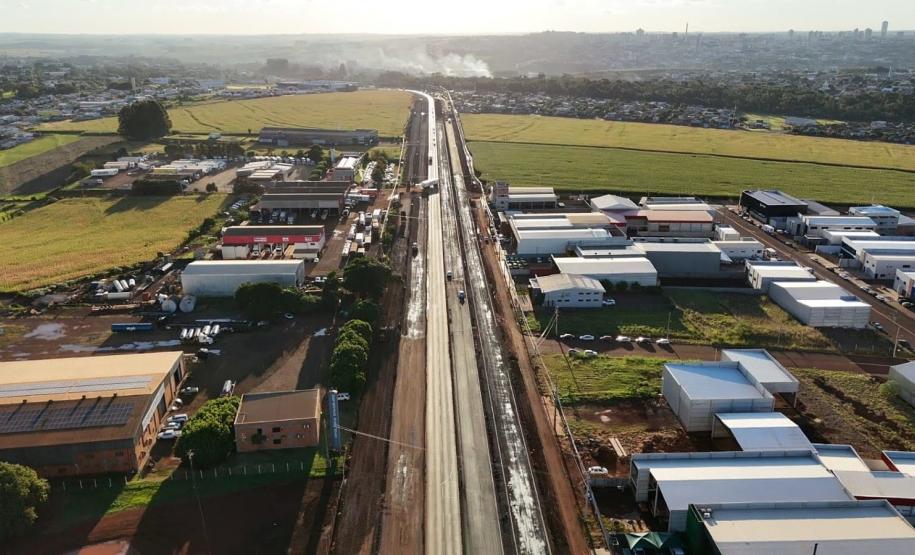 PR-317 duplicação em Toledo