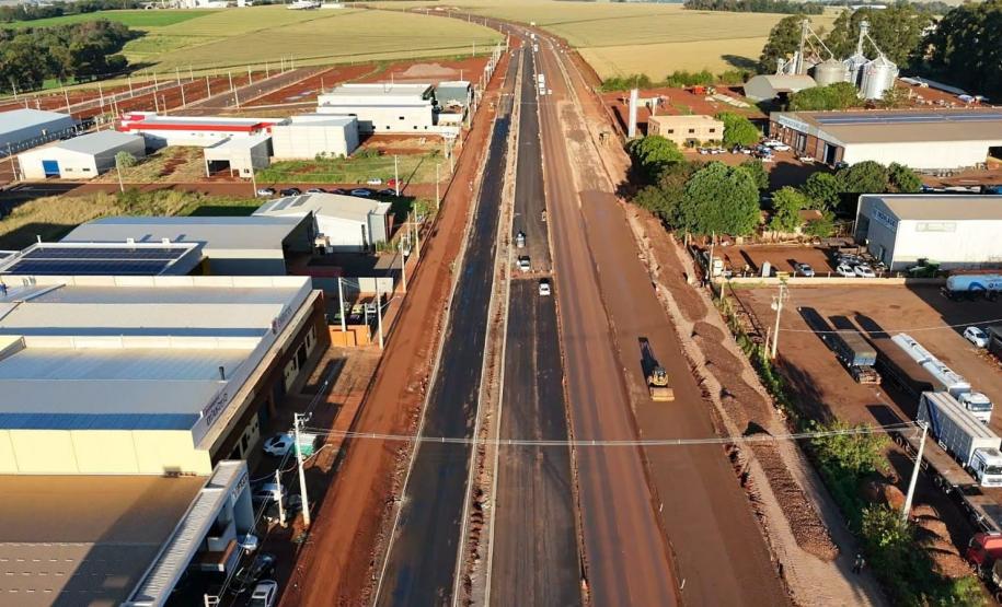 PR-317 duplicação em Toledo