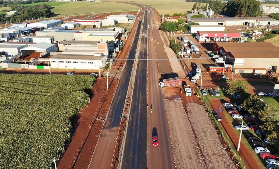 PR-317 duplicação em Toledo