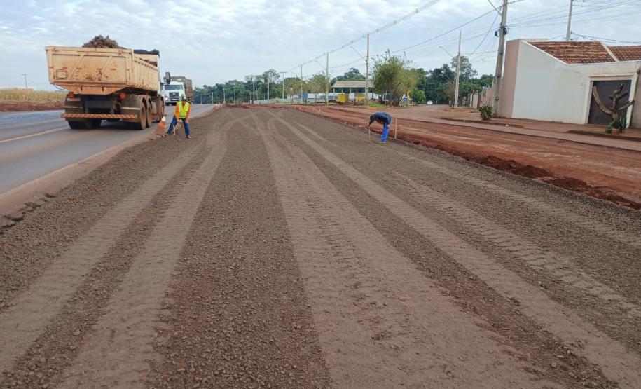 PR-317 duplicação em Toledo