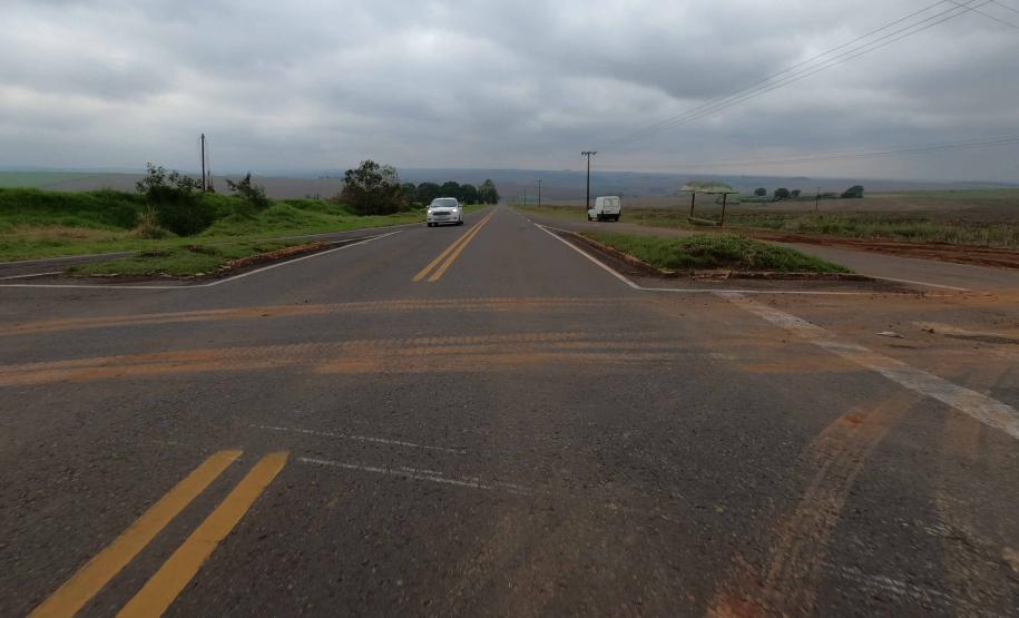 PR-498 em Floraí - lote 4