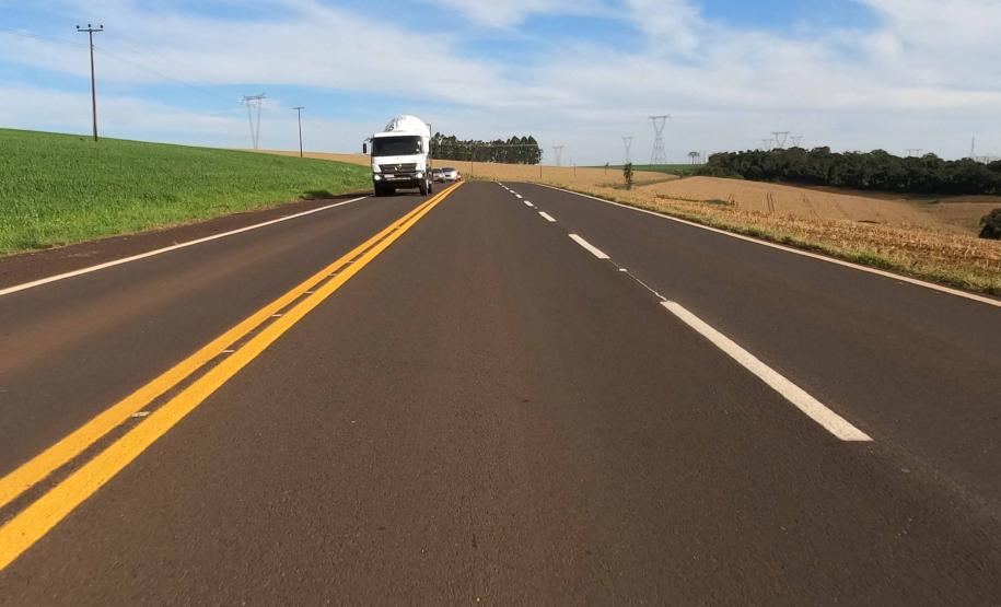 PRC-466 entre Manoel Ribas e Lidianópolis