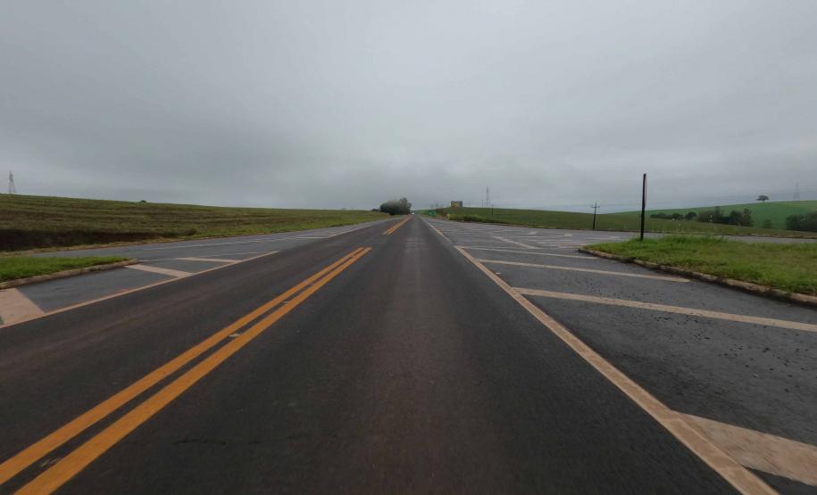 PRC-466 entre Manoel Ribas e Lidianópolis