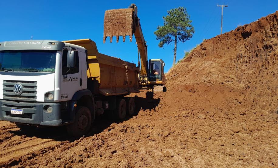 PRC-466 duplicação entre Guarapuava e Palmeirinha chega a 31%