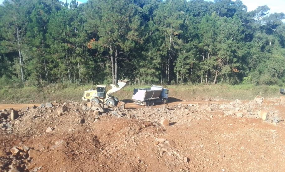 PRC-466 duplicação entre Guarapuava e Palmeirinha chega a 31%