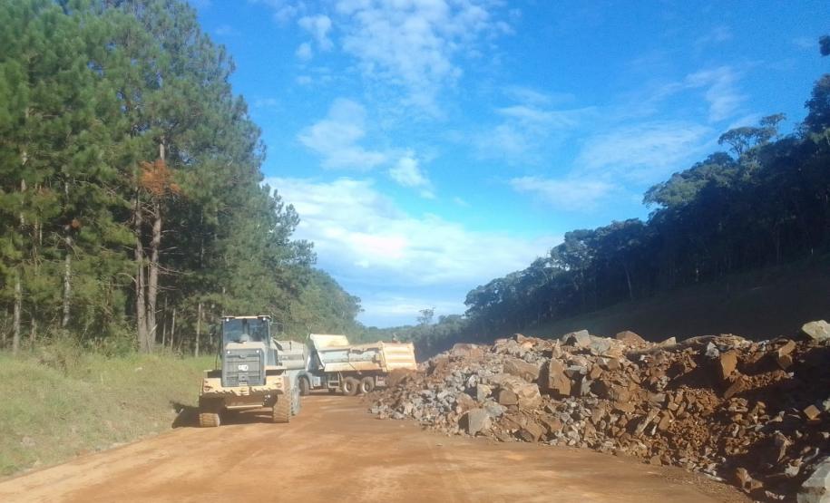 PRC-466 duplicação entre Guarapuava e Palmeirinha chega a 31%