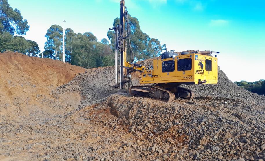 PRC-466 duplicação entre Guarapuava e Palmeirinha chega a 31%