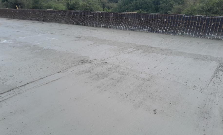 PRC-466 duplicação entre Guarapuava e Palmeirinha chega a 31%