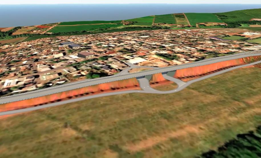 PRC-466 Lidianópolis a Manoel Ribas - viaduto Lidianópolis