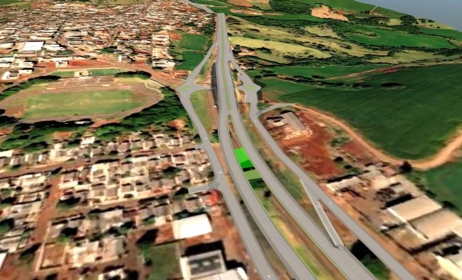 PRC-466 Lidianópolis a Manoel Ribas - viaduto I Jardim Alegre