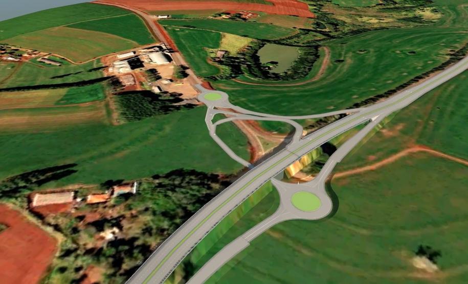 PRC-466 Lidianópolis a Manoel Ribas - viaduto I Ivaiporã